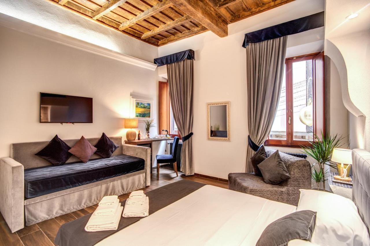 Piazza Di Spagna Comfort Rooms Rom Eksteriør billede