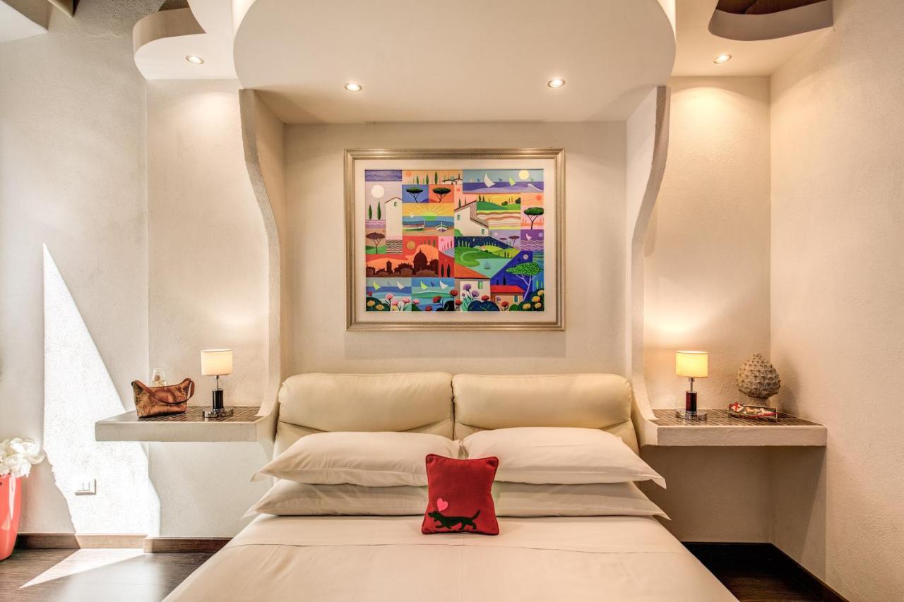 Piazza Di Spagna Comfort Rooms Rom Eksteriør billede