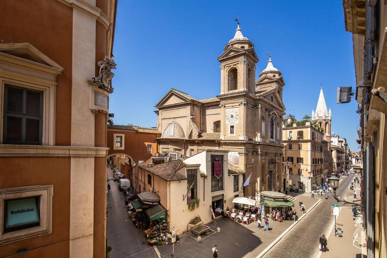 Piazza Di Spagna Comfort Rooms Rom Eksteriør billede