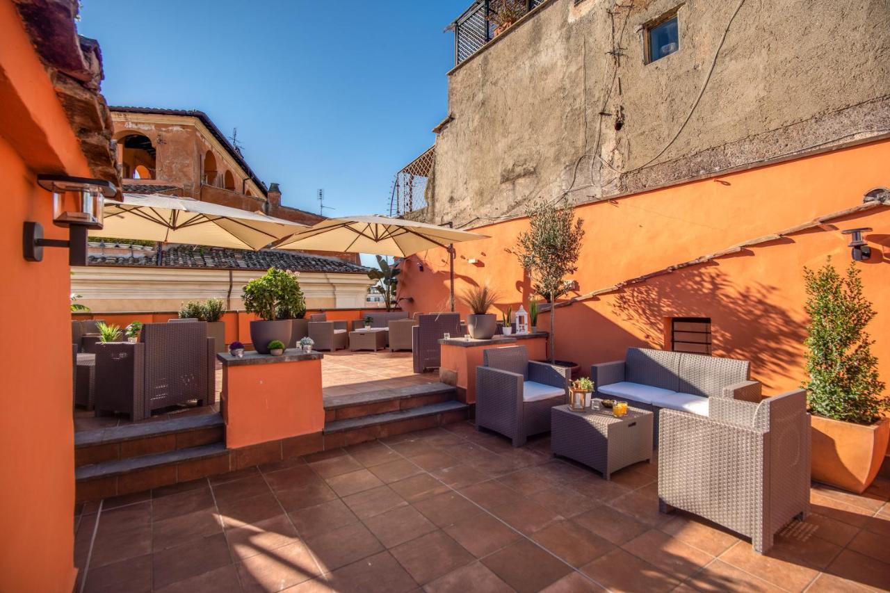 Piazza Di Spagna Comfort Rooms Rom Eksteriør billede