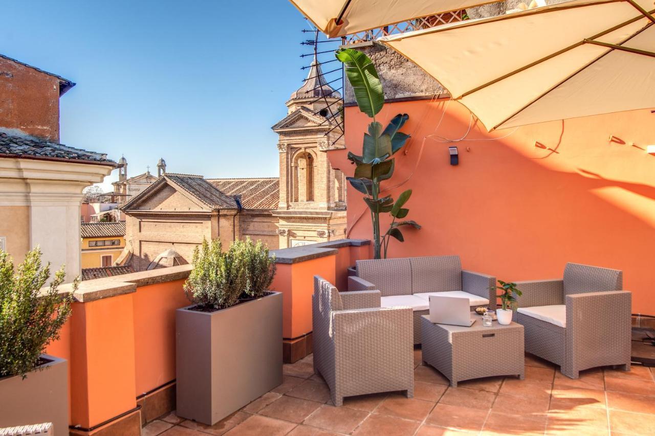 Piazza Di Spagna Comfort Rooms Rom Eksteriør billede