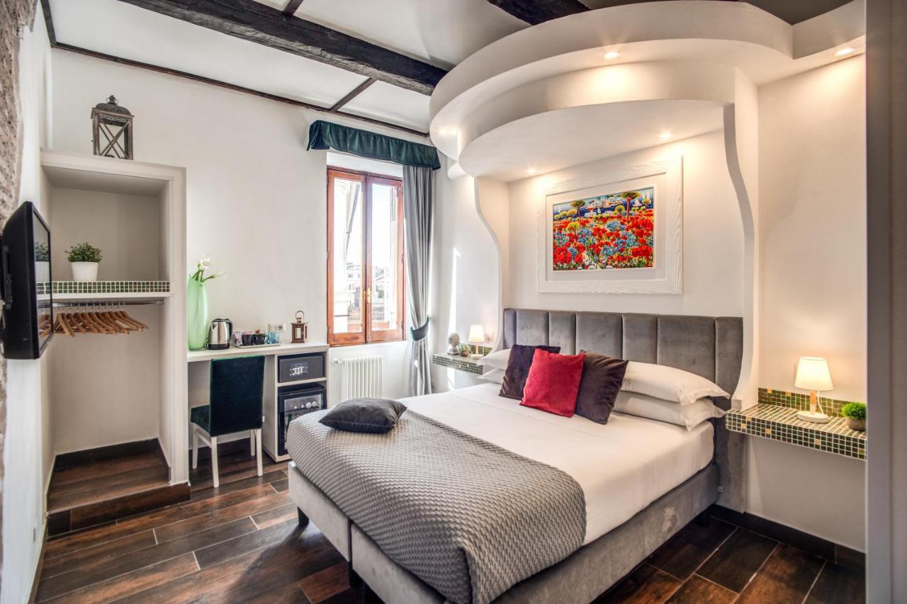 Piazza Di Spagna Comfort Rooms Rom Eksteriør billede
