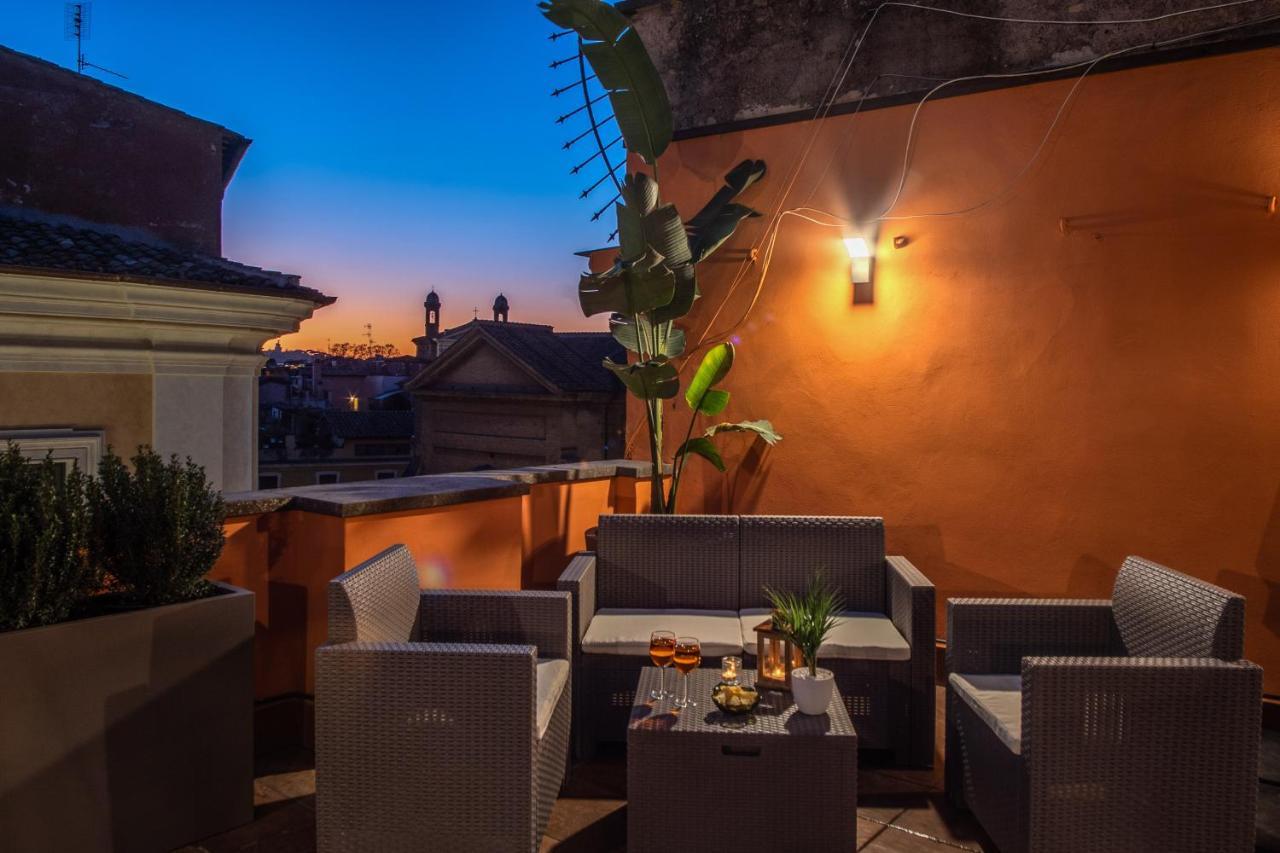 Piazza Di Spagna Comfort Rooms Rom Eksteriør billede