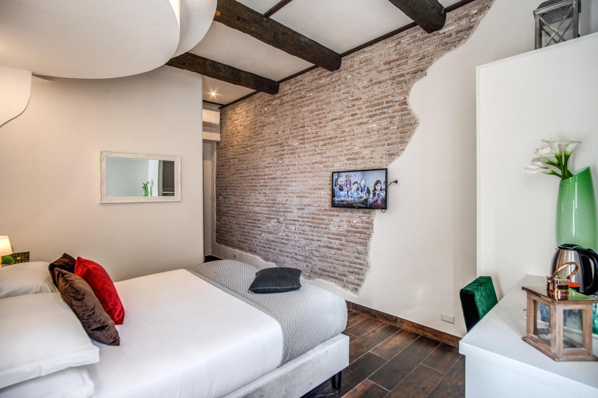 Piazza Di Spagna Comfort Rooms Rom Værelse billede