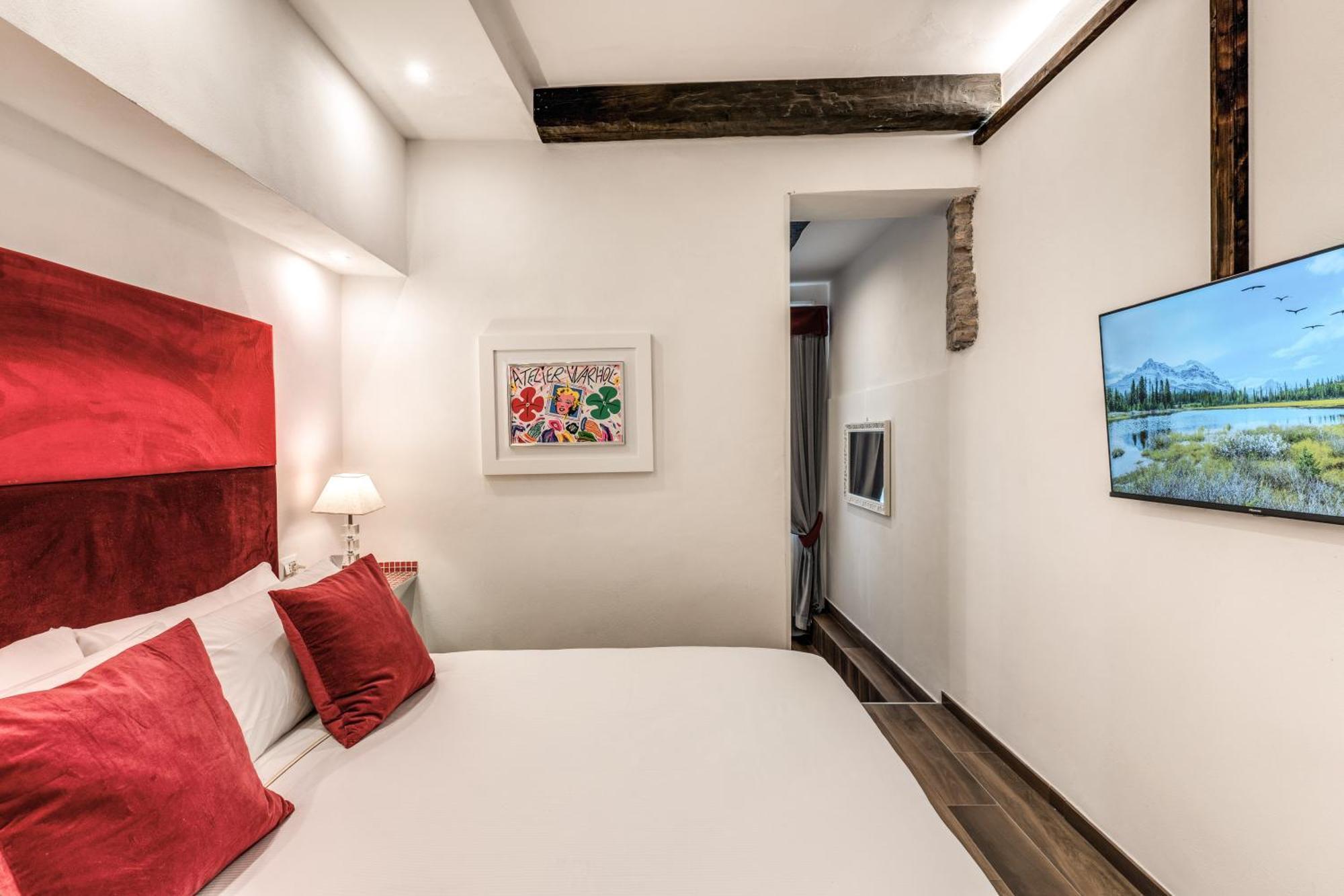 Piazza Di Spagna Comfort Rooms Rom Værelse billede