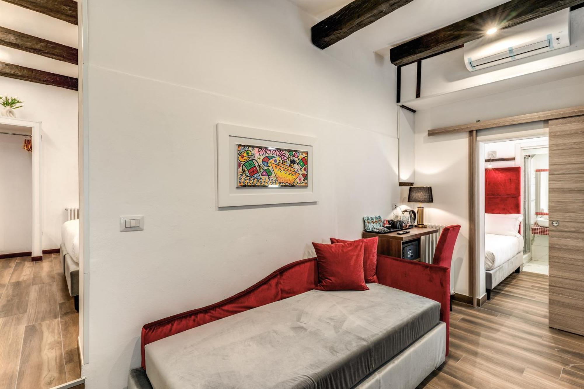 Piazza Di Spagna Comfort Rooms Rom Værelse billede