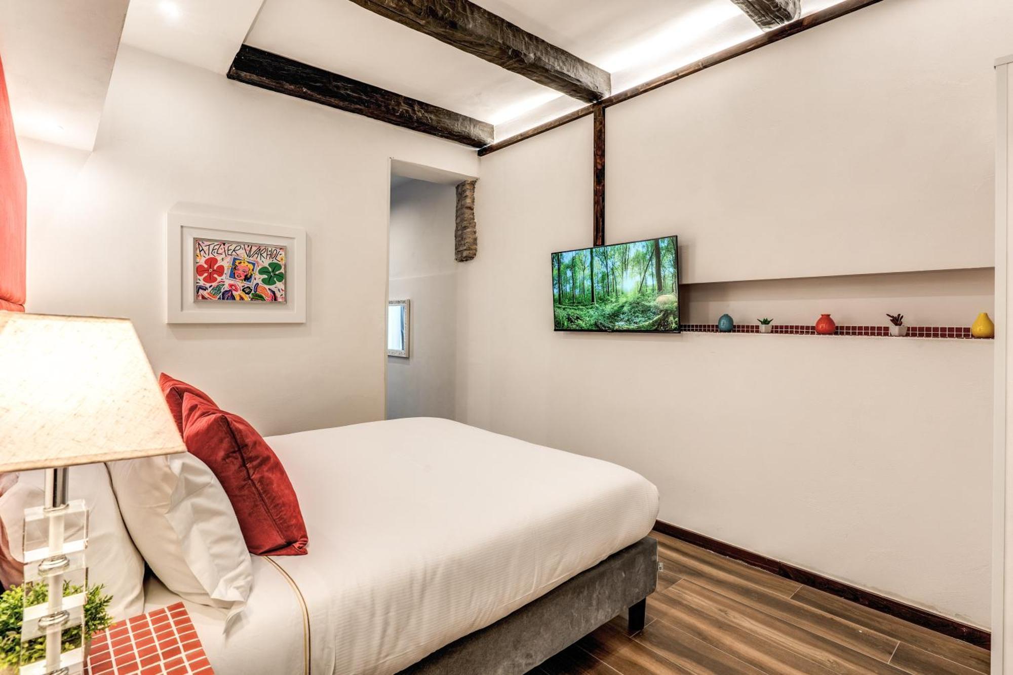 Piazza Di Spagna Comfort Rooms Rom Værelse billede