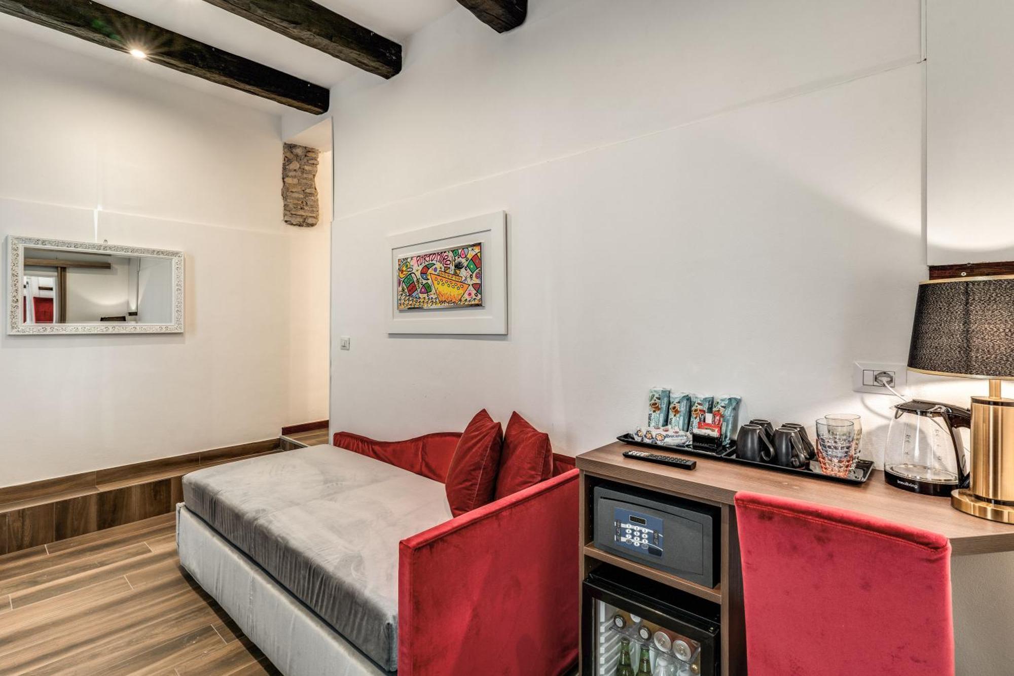 Piazza Di Spagna Comfort Rooms Rom Værelse billede