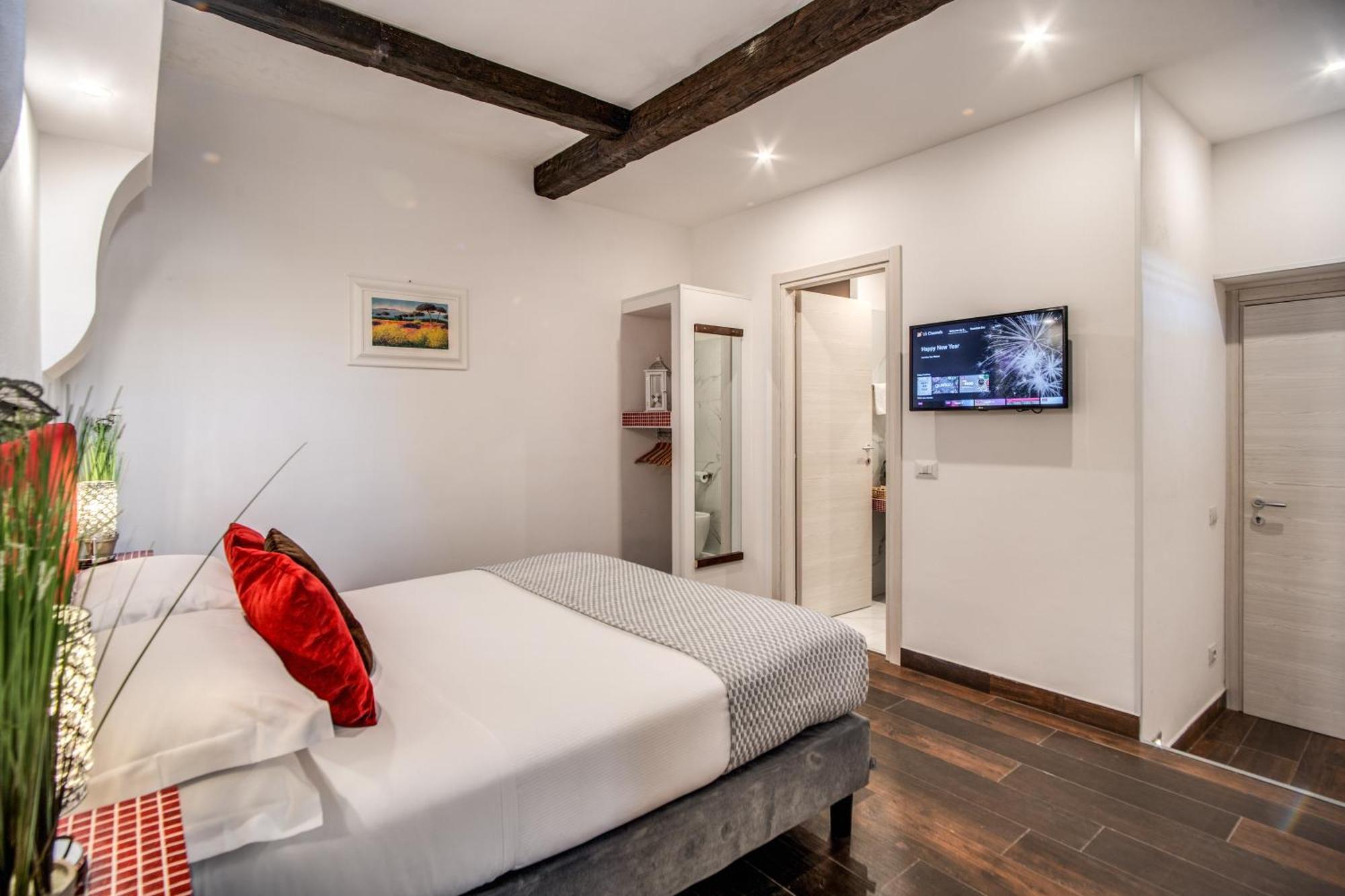 Piazza Di Spagna Comfort Rooms Rom Eksteriør billede