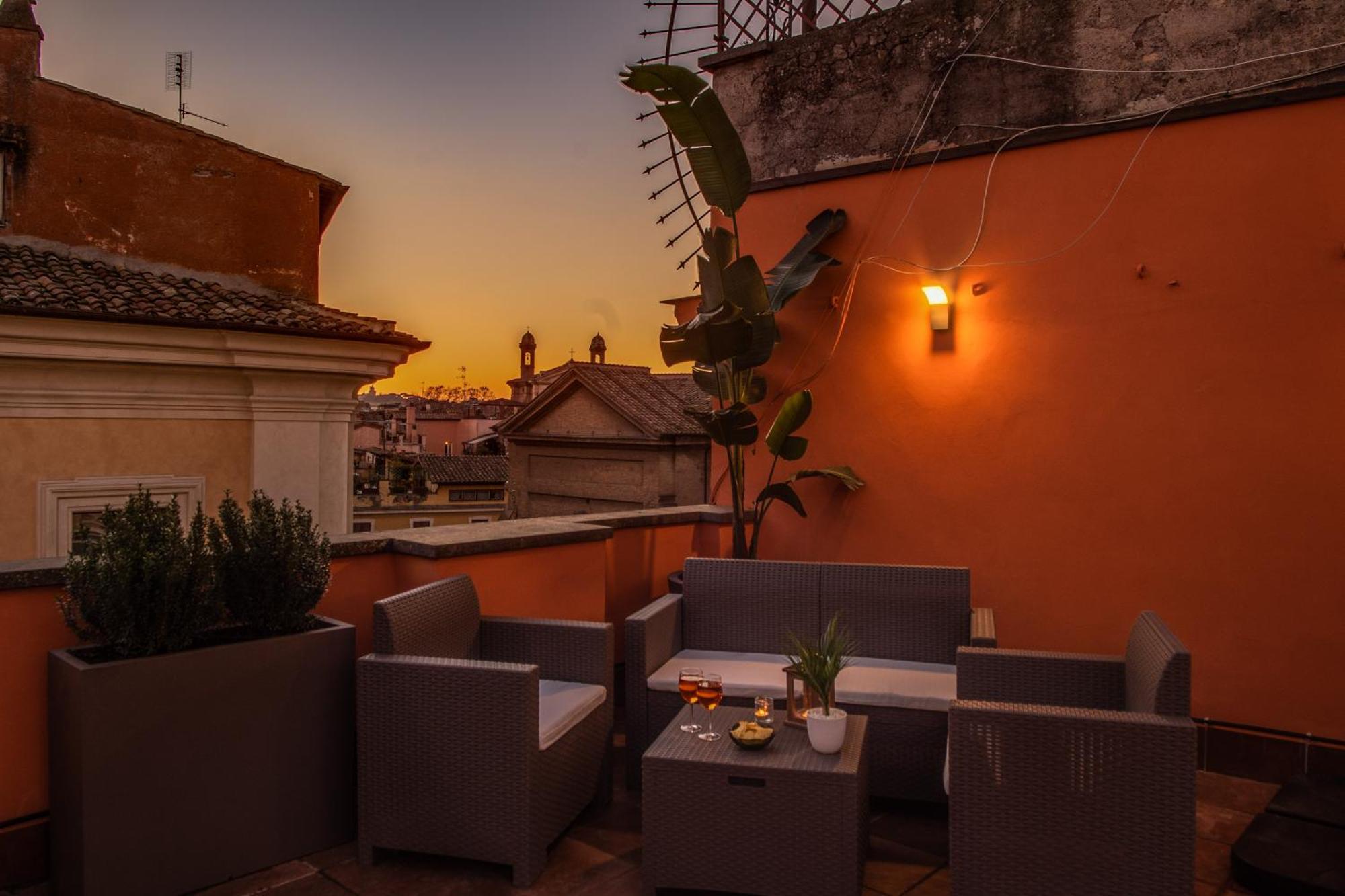 Piazza Di Spagna Comfort Rooms Rom Eksteriør billede