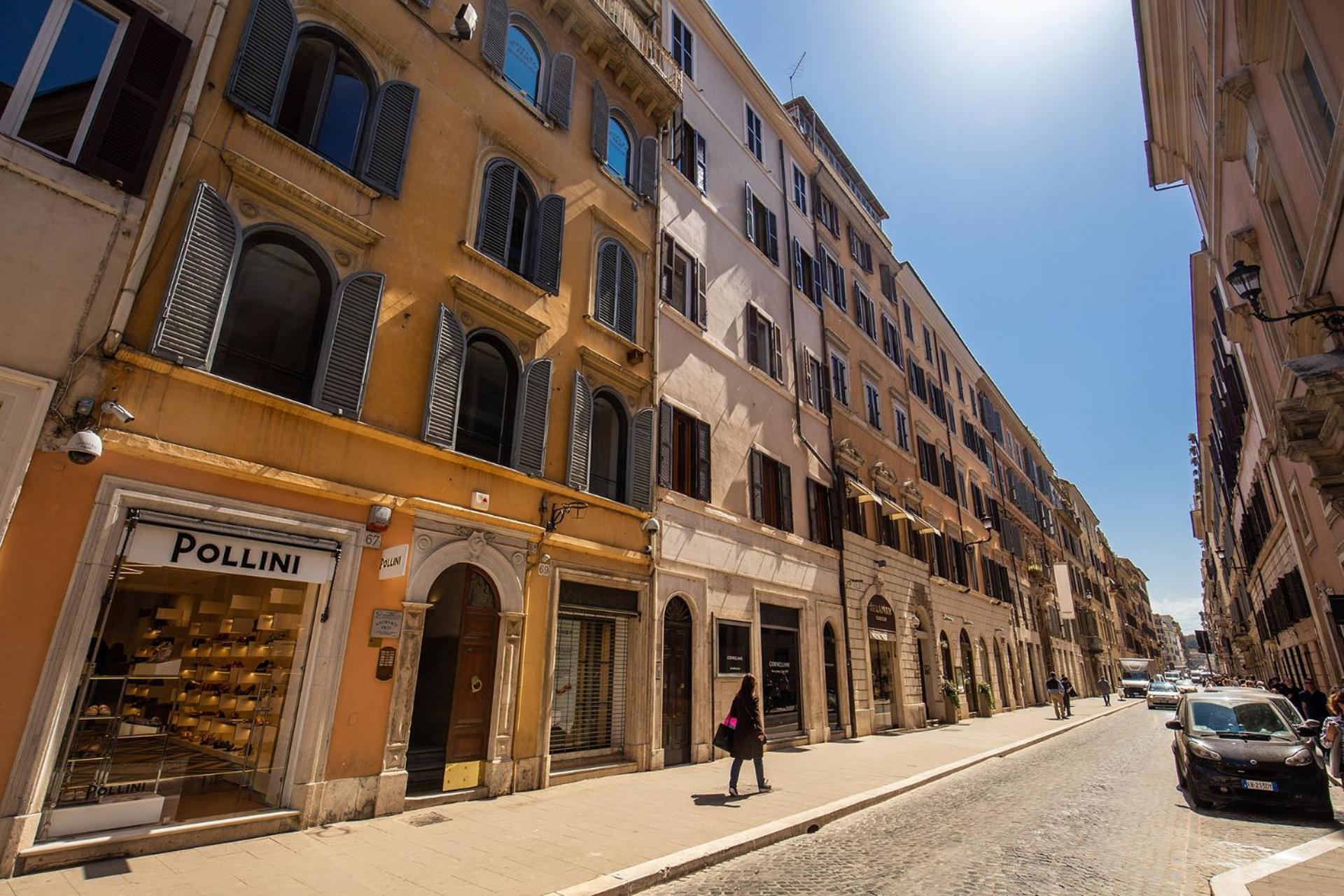 Piazza Di Spagna Comfort Rooms Rom Eksteriør billede