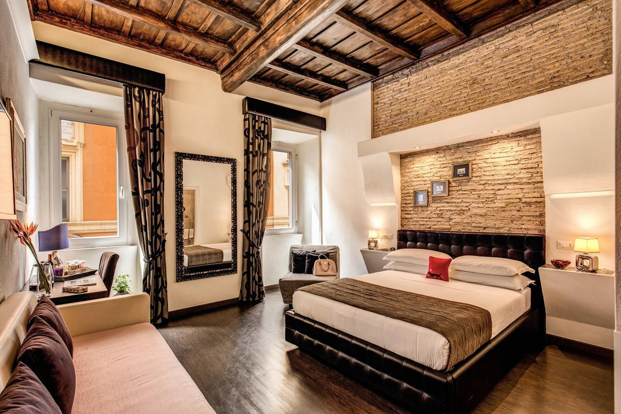 Piazza Di Spagna Comfort Rooms Rom Eksteriør billede